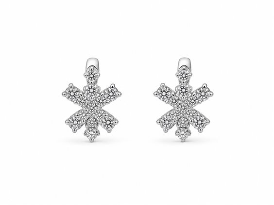 Orecchini Recarlo Donna in Oro Diamante 0.81 Ct XD 258/085 - XD 258/085